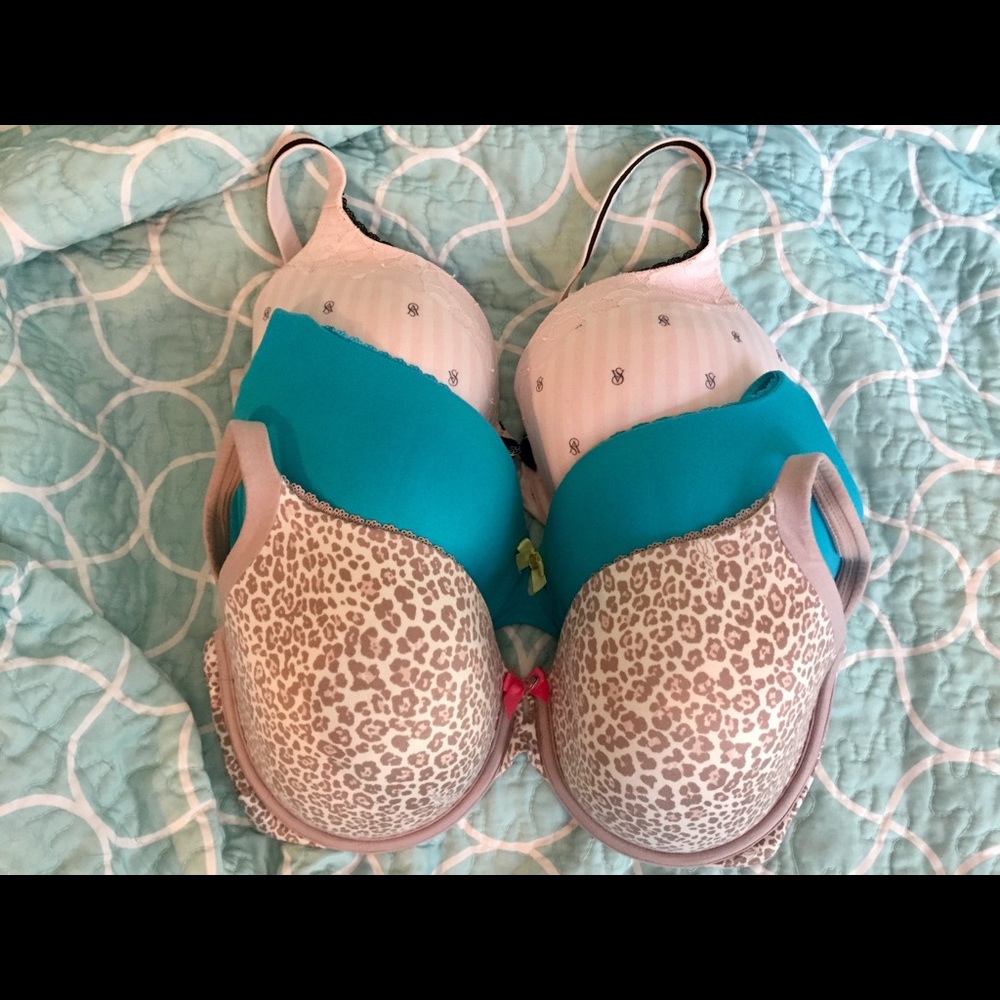 Body By Victoria Bras Bundle of 3